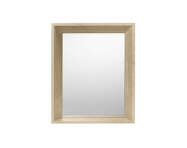 Zrkadlo Lancet, travertine