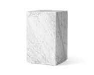 Odkladací stolík Plinth Tall, Carrara