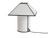 Stolná lampa Ava Pyramid 450, white