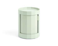 Úložný stolík Facet Cabinet Low, soft mint