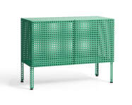 Skrinka Perforated Cabinet Floor Small, soft jade