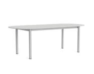Stôl Annex Oblong 220x95, anodized/cloud grey