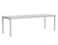 Stôl Annex Flush 240x80, anodized/cloud grey