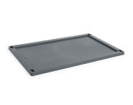 Plastové veko Colour Crate L, charcoal