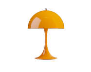Prenosná lampa Panthella 250, opaque orange