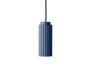Závesná lampa Donna 7, midnight blue