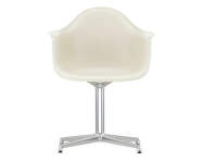 Stolička Eames DAL, pebble/polished aluminum