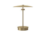 Prenosná lampa Reflection, brass lacquered aluminium