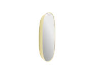 Zrkadlo Framed Mirror 40 cm, light yellow/clear