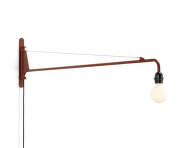 Nástenná lampa Petite Potence, japanese red