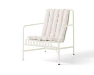 Textilný podsedák Palissade Lounge Chair High Soft Quilted Cushion, cream white