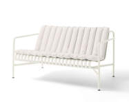 Textilný podsedák Palissade Lounge Sofa Soft Quilted Cushion, cream white