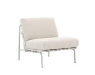 Kreslo Settle Lounge Chair bez podrúčiek, Laze 1/grey