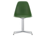 Stolička Eames DSL, forest / polished aluminum