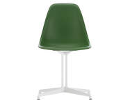 Stolička Eames DSL, forest / white