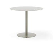 Stôl May Bistro Round, light grey