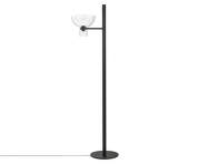 Stojacia lampa Nocturne Bowl F1, black