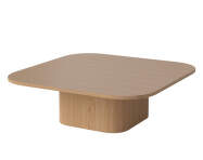 Konferenčný stolík Eida 100x100 H32, oiled oak