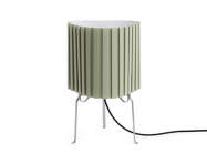 Stolná lampa Canelé 370, almond green