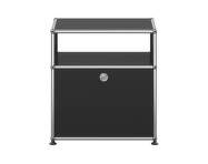 Nočný stolík USM Haller M55, graphite black