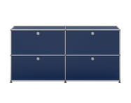 Komoda USM Haller E2, steel blue