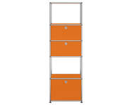 Policová zostava USM Haller M52, pure orange