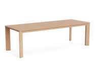 Stôl Chisel 30 Rectangular 250x95 cm, lacquered oak