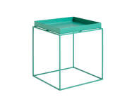 Stolík Tray Table 40x40, peppermint green