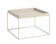 Stolík Tray Table 60x60, warm beige