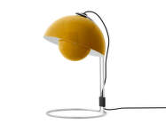Stolná lampa Flowerpot VP4, mustard