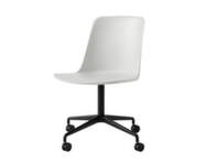 Kancelárska stolička Rely HW21, black / oyster