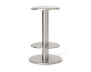 Barová stolička Coupe 65, stainless steel