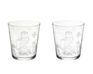 Poháre Iittala Taika 38cl, set 2ks