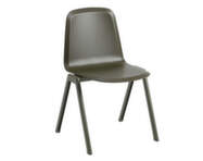 Stolička Brink A-Base, dark olive