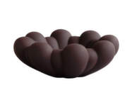 Misa Bloom Tray Big, chocolate brown