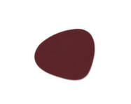 Podložka pod pohárik Curve Nupo, burgundy