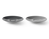 Tanieriky Emma, 2 ks, grey