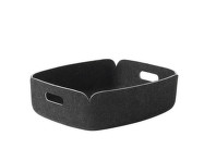 Kôš Restore Tray, black melange