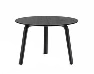 Stolík Bella Coffee Table Ø60x39, black