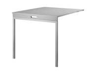Výklopný stolík String Folding Table, grey/grey