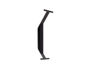 Vešiak Kaari Wall Hook, black oak