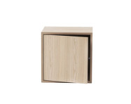 Policový diel Stacked (w. door) medium, oak