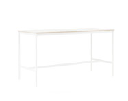 Barový stôl Base High Table 105 cm, white