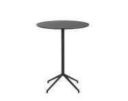 Stolík Still Café Table Ø75 x 95 cm, black