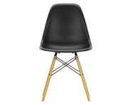 Stolička Eames DSW, deep black