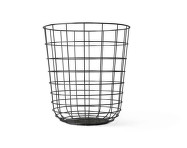 Drôtený kôš Wire Bin, black