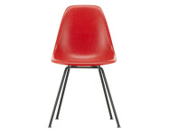 Stolička Eames Fiberglass DSX, red