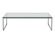 Konferenčný stolík Como 60x120 low, glass/steel