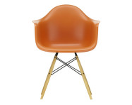 Stolička Eames DAW, rusty orange