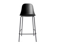 Barová stolička Harbour Side Chair 73 cm, black